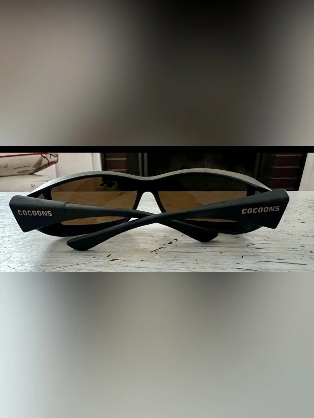 BRAND NEW Cocoons Flex2Fit C702G Styleline Polarized Fit-Over-Sunglasses
